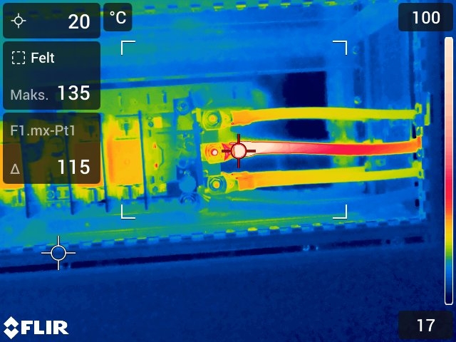 Termografering af eltavler