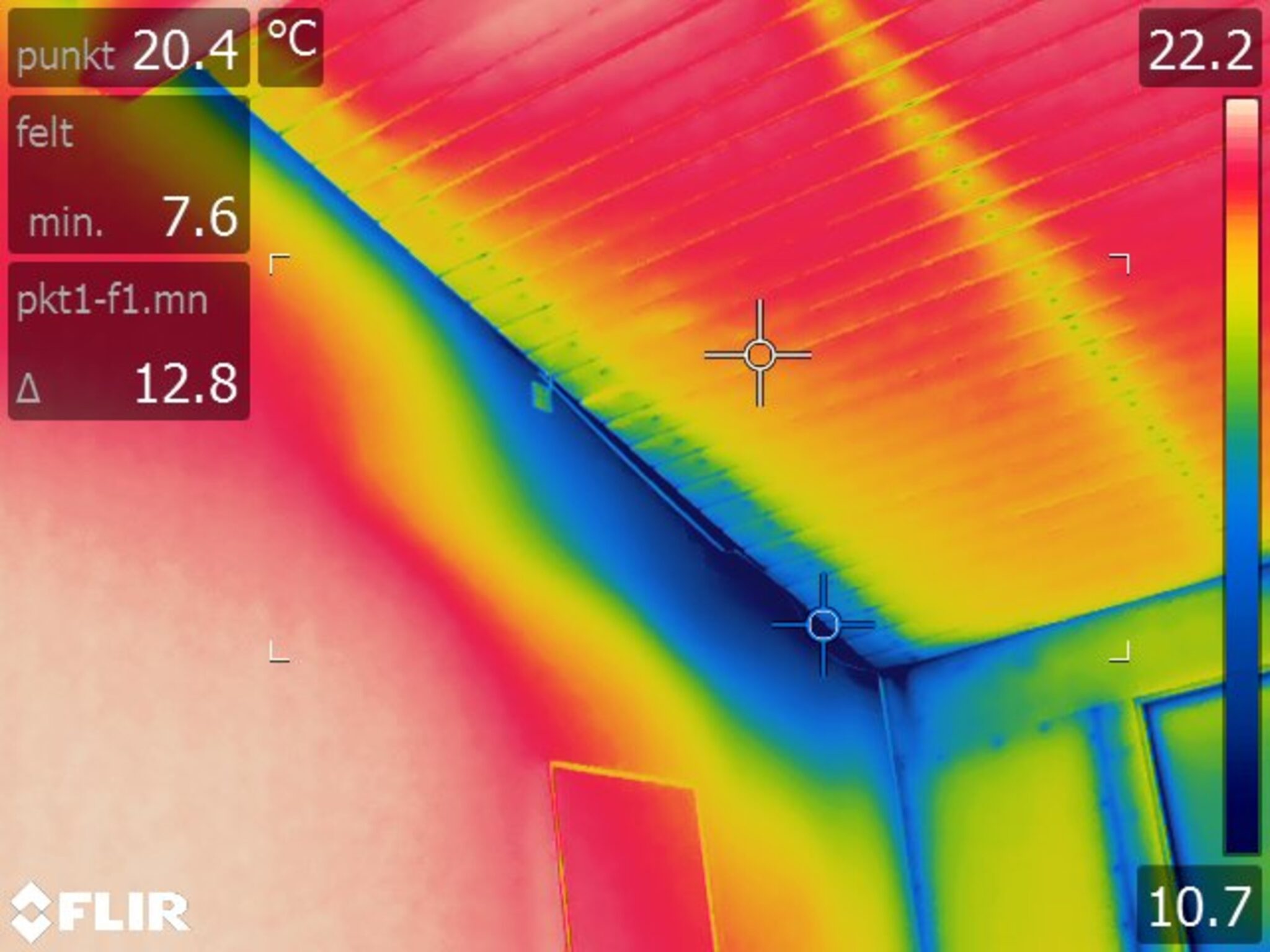 Termografering